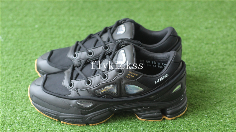 Top Quality Raf Simons x Adidas Ozweego 2 Bunny Black